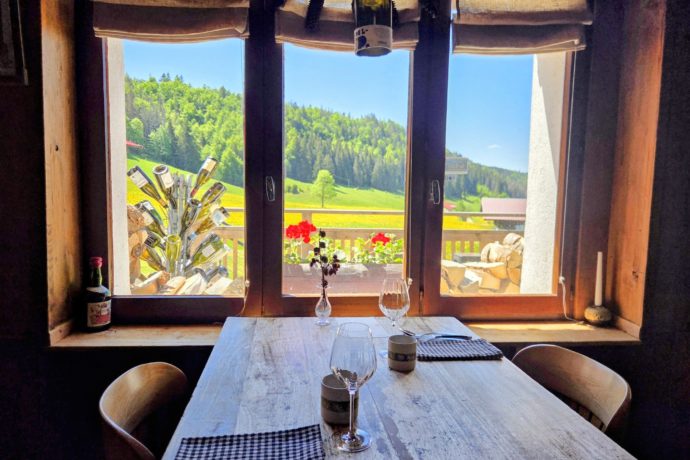 table avec vue
