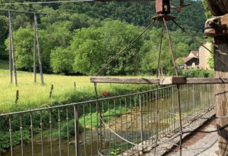 Téléphérique à lait