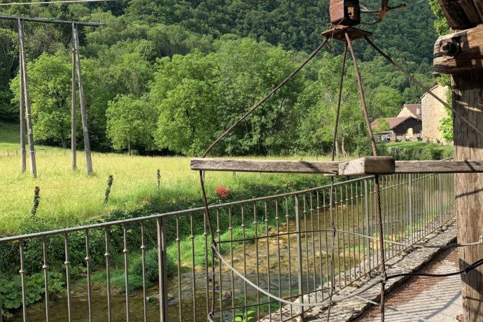 telepherique à lait