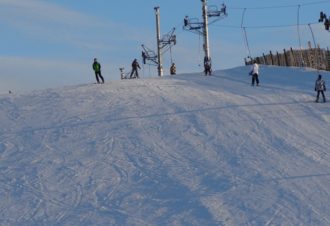 Téléski du Crêt – La Pesse