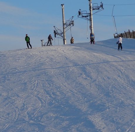 Téléski du Crêt – La Pesse