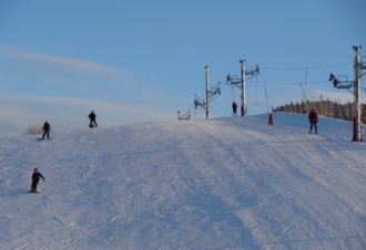 Site Nordique de la Pesse – Hautes Combes
