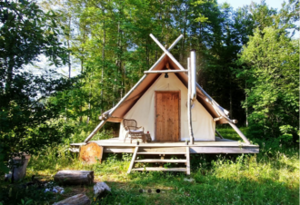 Les Loges du Coinchet – Tente Prospecteur