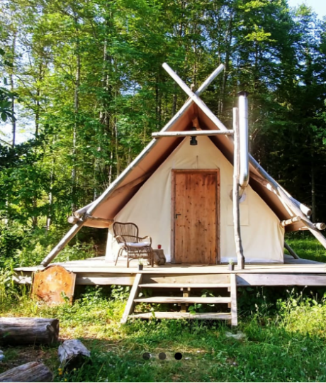 Les Loges du Coinchet – Tente Prospecteur