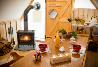 Les Loges du Coinchet – Tente Prospecteur