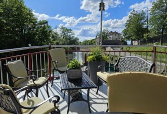 Escapade gastronomique autour de Dole à bord d’une péniche de luxe