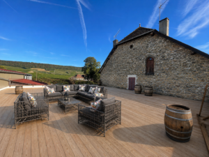 terrasse aménagement