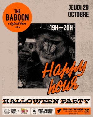 the baboon
