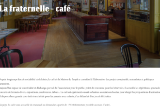 La fraternelle – café