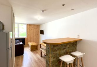 Les Chamois – Appartements en plein cœur du parc naturel