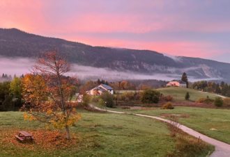 Les Chamois – Appartements en plein cœur du parc naturel