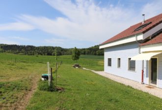 Gite « L’échapée verte »
