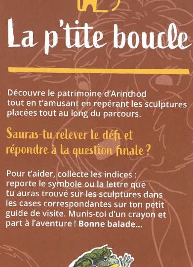 Jeu « Tino le crapaud »