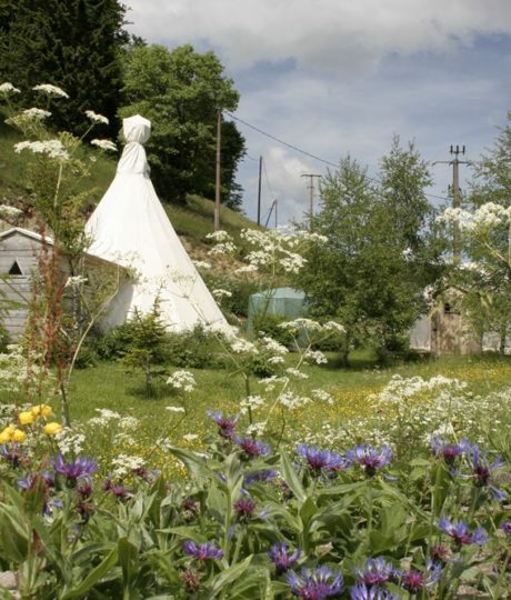 Le Refuge du Berbois  – Yourte et tipis
