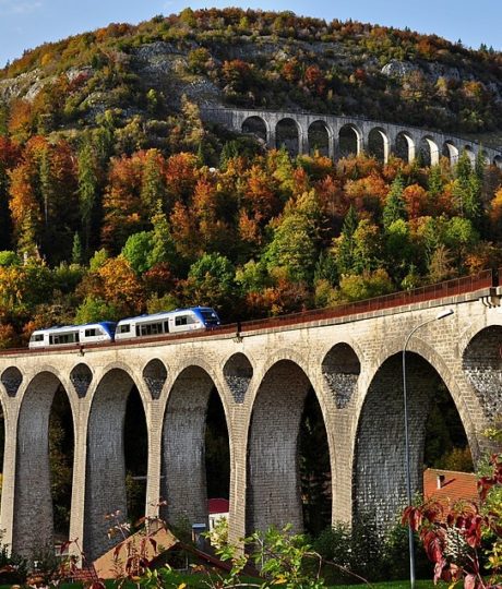 Ligne des Hirondelles de Saint-Laurent à Morez – Offre groupe
