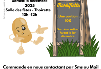Vente à emporter – Morbiflette