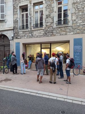 vernissage