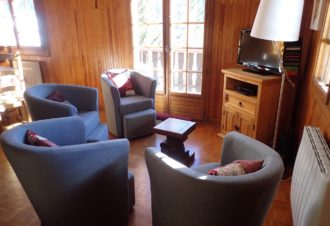 Chalet – le Thi-Ama-  Thierry VIDAILLET – 4 personnes