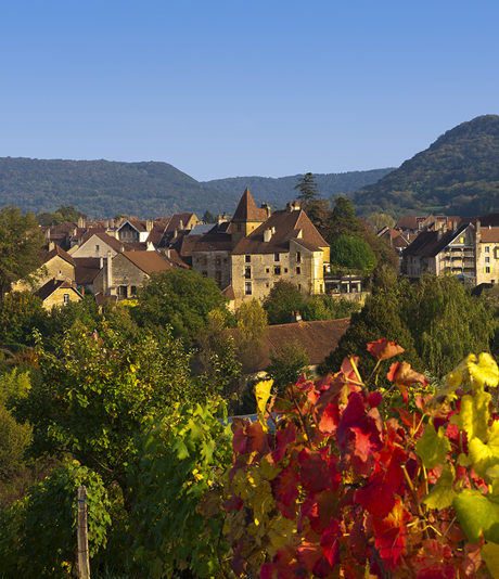 Escapade gastronomique à Arbois