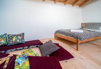 L’atelier : gîte rural jurassien