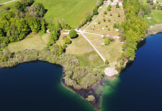 Camping du lac de Narlay