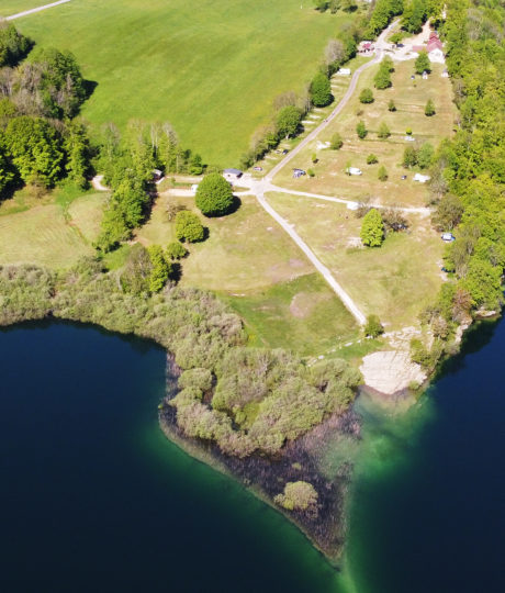 Camping du lac de Narlay