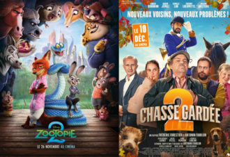 Cinéma Sittelle : « Zootopie 2 »  et  « Chasse gardée 2 »
