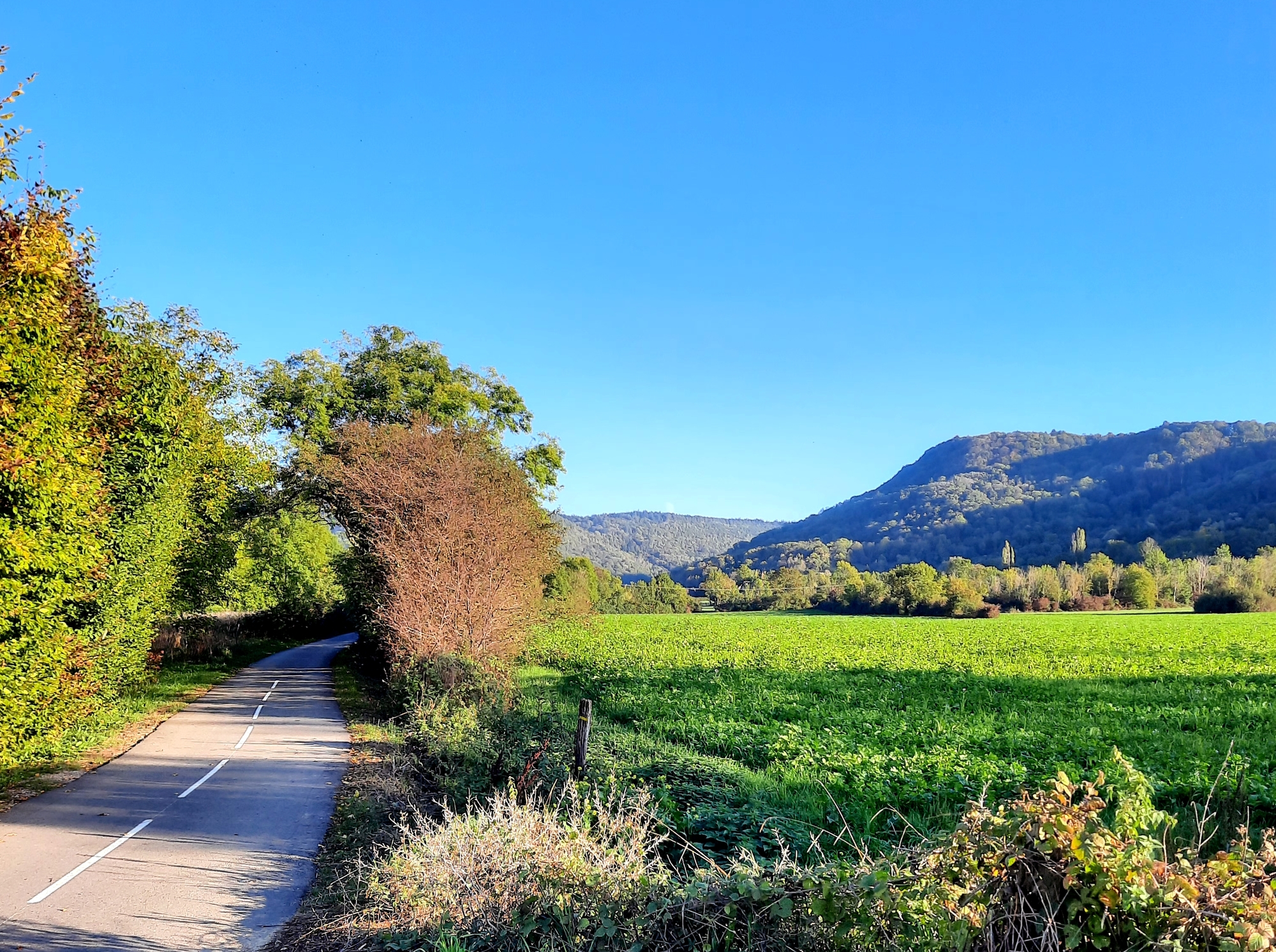 Voie Verte de la Vallière