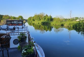 Escapade gastronomique autour de Dole à bord d’une péniche de luxe