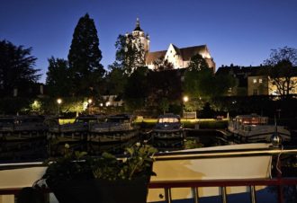 Mini-croisière autour de Dole : luxe et sérénité en péniche privée