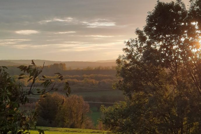 vue depuis le gite