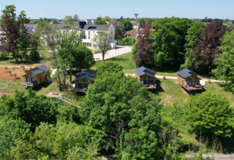 Cabanes du Domaine des Fées