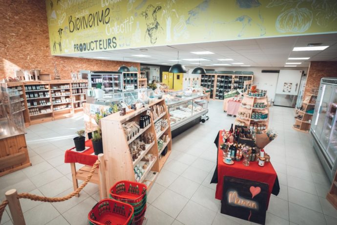 vue ensemble magasin