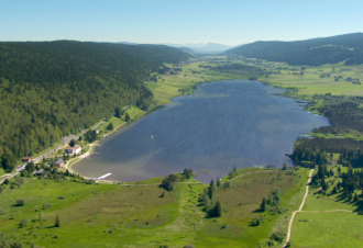Sentier de la tourbière du lac des Rousses