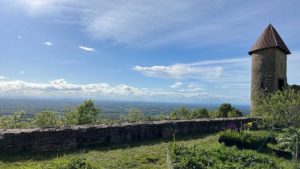 vue sur la bresse