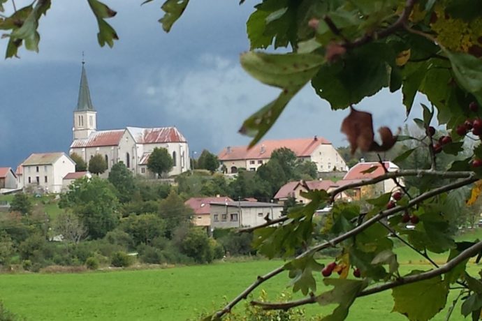 vue sur le village