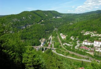 Belvédère de la Roche au Dade