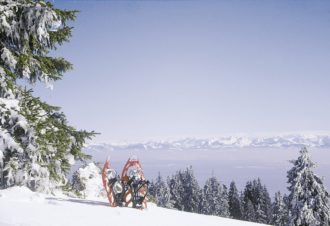 Week-end trappeur dans le Jura