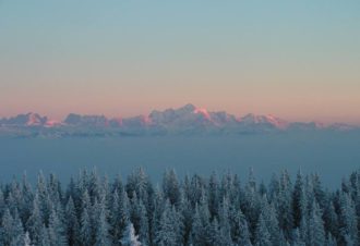 Week-end trappeur dans le Jura