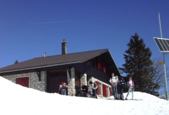 Week-end trappeur dans le Jura