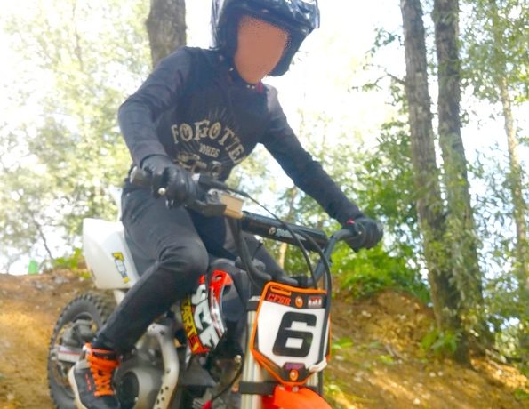 Initiation Enfant Moto Cross