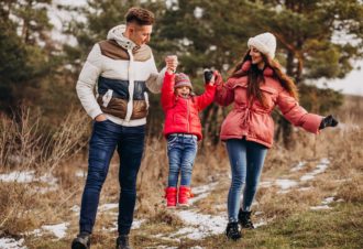 Vacances de Noël dans les Montagnes du Jura